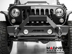 Jeep Wrangler JK TrailCrusher Front Bumper